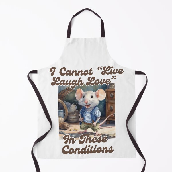Item preview, I Cannot Live Laugh Love In These Conditions designed and sold by ishitastore08.