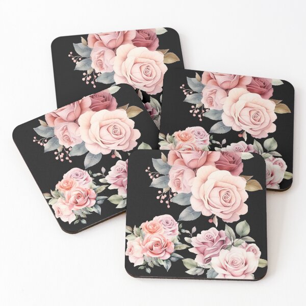 Item preview, Pastel Roses print  designed and sold by BloomingByL.