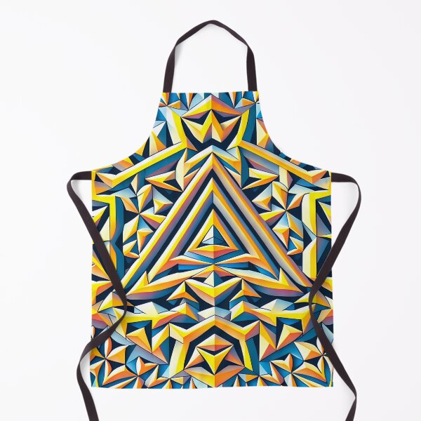 Item preview, Paradox Triangles Pattern designed and sold by NeatSplash.