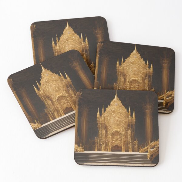 Item preview, Golden Throne of the Subterranean Realm designed and sold by creative-cub.