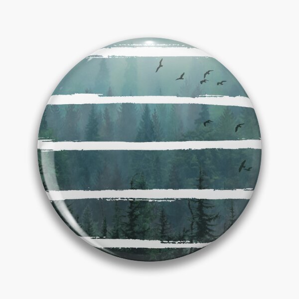 Item preview, Magical Misty Forest Brush Strokes designed and sold by maryedenoa.