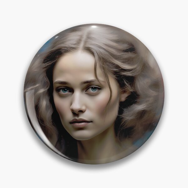 Item preview, Alicia Vikander sourronded by soft colors designed and sold by bogfl.