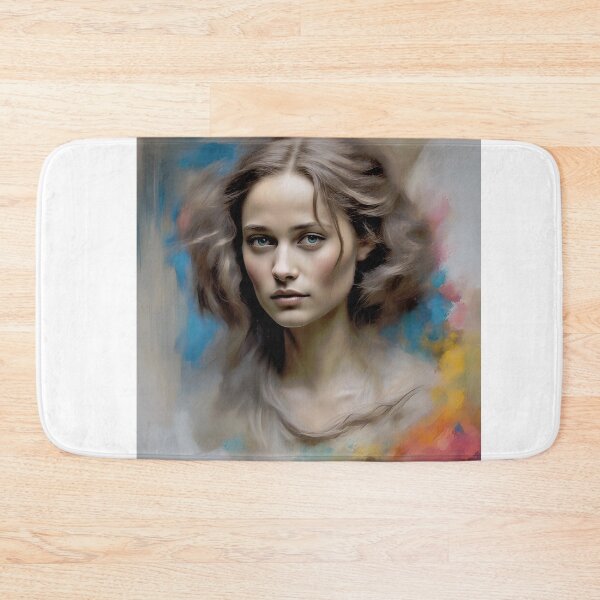 Item preview, Alicia Vikander sourronded by soft colors designed and sold by bogfl.