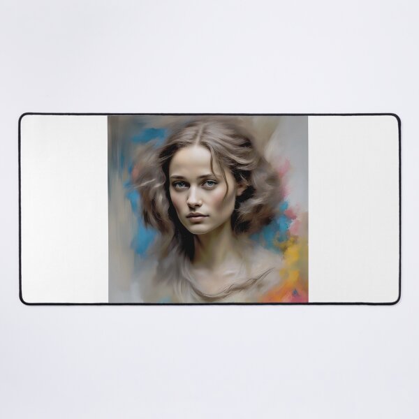 Item preview, Alicia Vikander sourronded by soft colors designed and sold by bogfl.