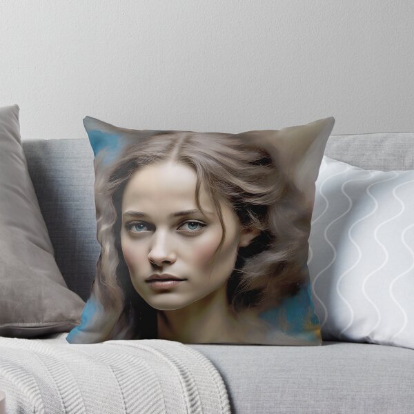 Item preview, Alicia Vikander sourronded by soft colors designed and sold by bogfl.