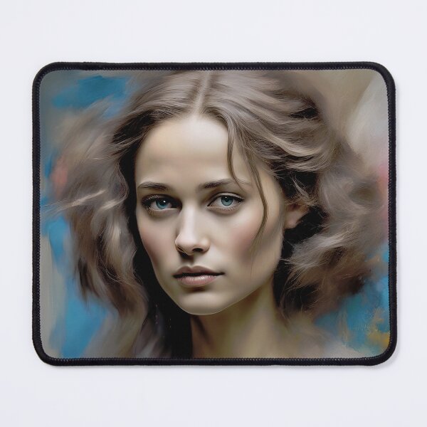 Item preview, Alicia Vikander sourronded by soft colors designed and sold by bogfl.