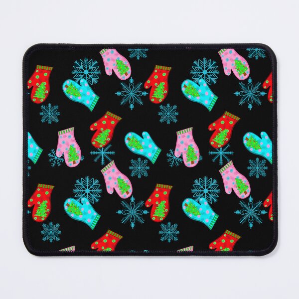 Item preview, Christmas Mittens designed and sold by NeonEye-Designs.