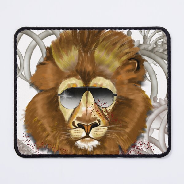 Item preview, Lion head #1 Face designed and sold by Hiidenna.