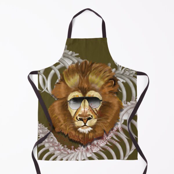 Item preview, Lion head #1 Face designed and sold by Hiidenna.