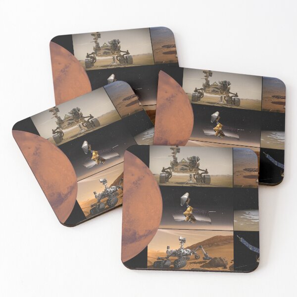 Item preview, STK204874S-Montage of Mars missions. designed and sold by StocktrekImages.