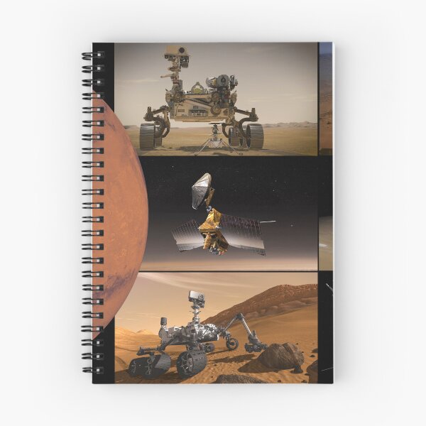 Item preview, STK204874S-Montage of Mars missions. designed and sold by StocktrekImages.