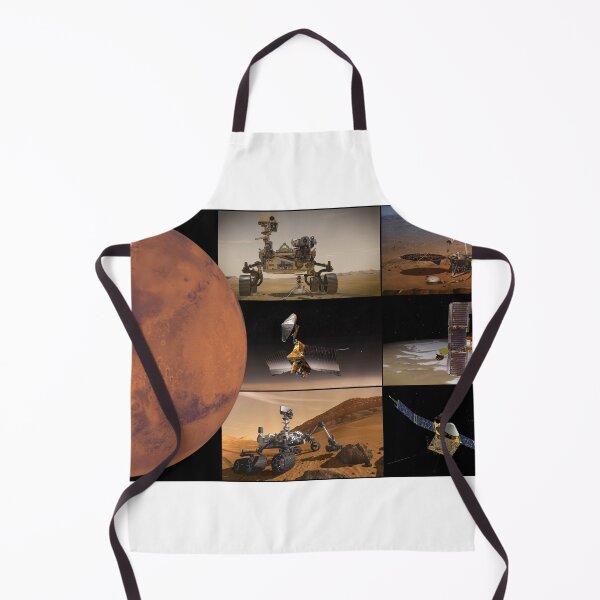 Item preview, STK204874S-Montage of Mars missions. designed and sold by StocktrekImages.