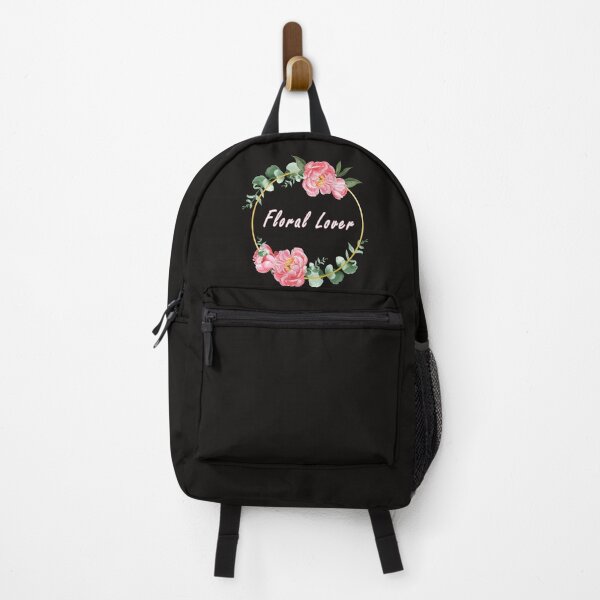Item preview, Floral Golden Frame | Black Colors designed and sold by ArtCornerStudio.