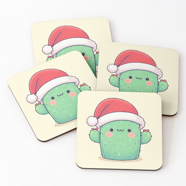 Item preview, Cute Christmas Cactus designed and sold by KAI-Studio.