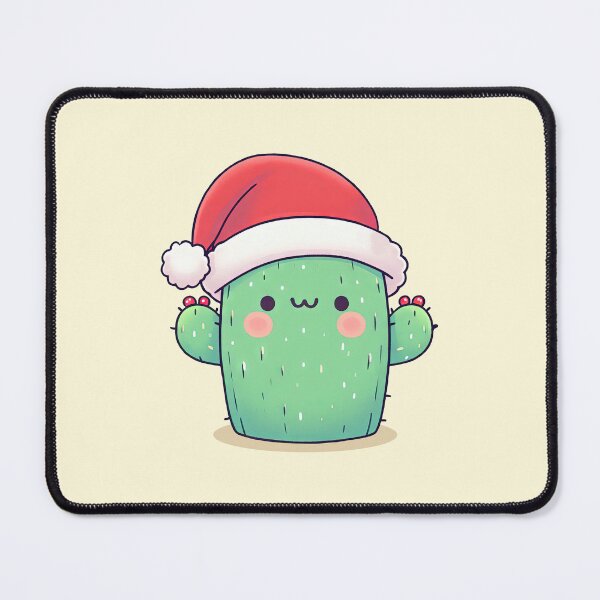 Item preview, Cute Christmas Cactus designed and sold by KAI-Studio.