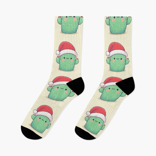 Item preview, Cute Christmas Cactus designed and sold by KAI-Studio.