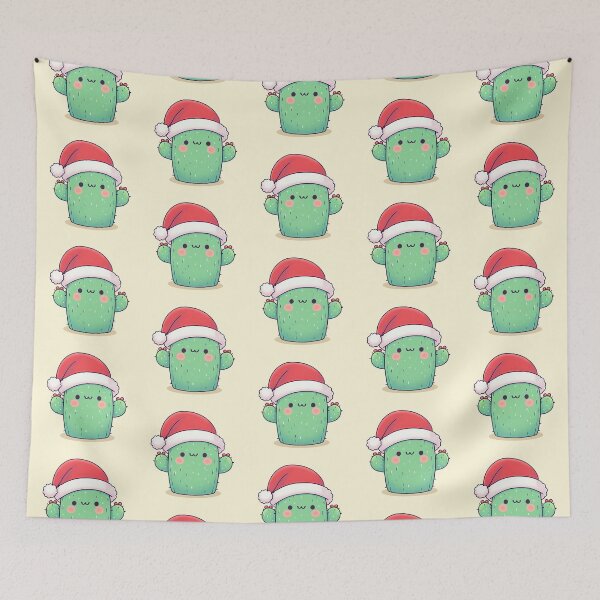 Item preview, Cute Christmas Cactus designed and sold by KAI-Studio.