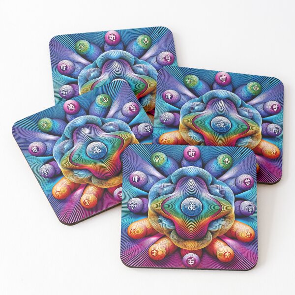 Item preview, Energizing Qi Pattern designed and sold by NeatSplash.
