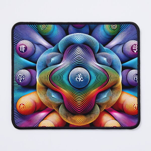 Item preview, Energizing Qi Pattern designed and sold by NeatSplash.