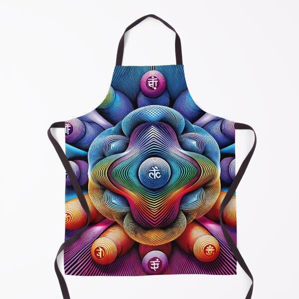 Item preview, Energizing Qi Pattern designed and sold by NeatSplash.