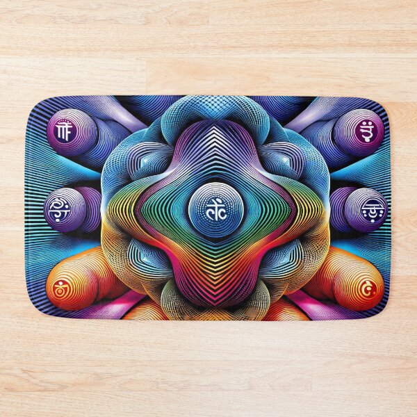Item preview, Energizing Qi Pattern designed and sold by NeatSplash.
