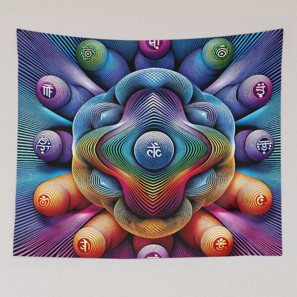 Item preview, Energizing Qi Pattern designed and sold by NeatSplash.