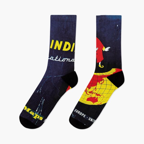 Item preview, Air India advertising from the 60s, retro airline advertising designed and sold by RoyalTarget.