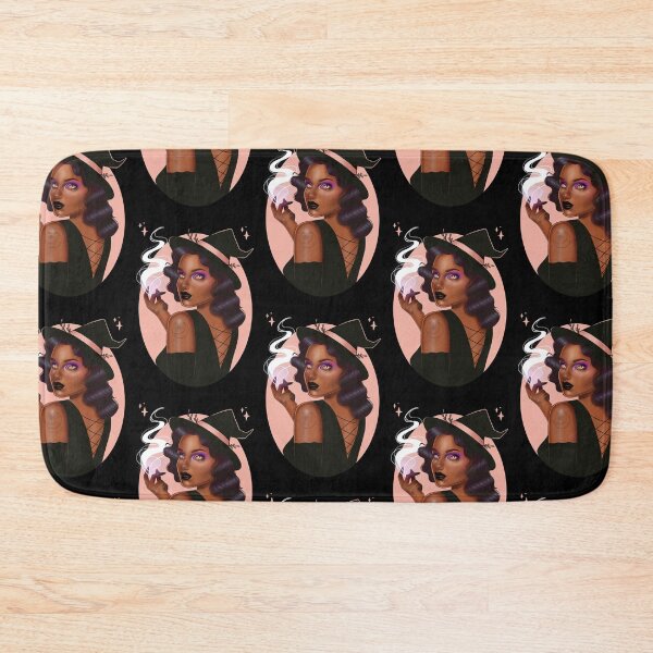 Item preview, Morgan // Beautiful Black POC Witch designed and sold by Wendy-Stephens.