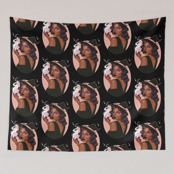 Item preview, Morgan // Beautiful Black POC Witch designed and sold by Wendy-Stephens.