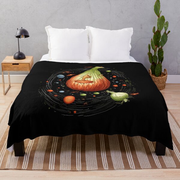 Item preview, Onion in Space designed and sold by FlexYourMind.