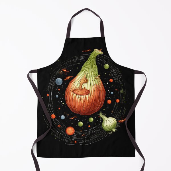 Item preview, Onion in Space designed and sold by FlexYourMind.