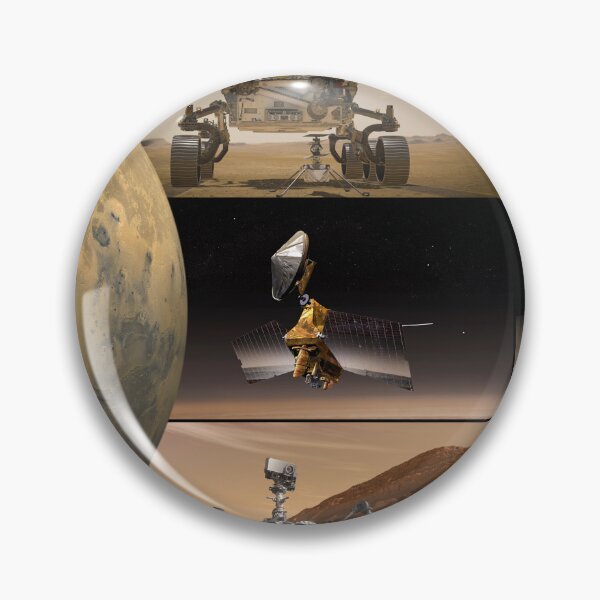 Item preview, STK204875S-Montage of Mars missions. designed and sold by StocktrekImages.