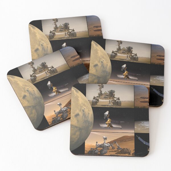 Item preview, STK204875S-Montage of Mars missions. designed and sold by StocktrekImages.