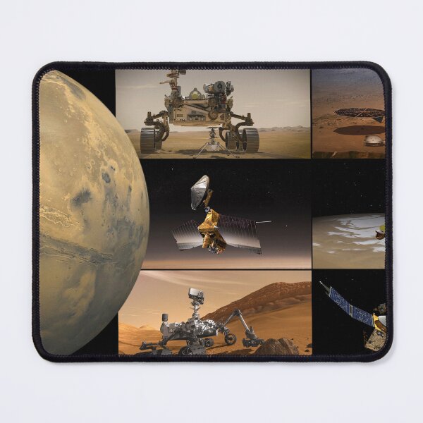 Item preview, STK204875S-Montage of Mars missions. designed and sold by StocktrekImages.