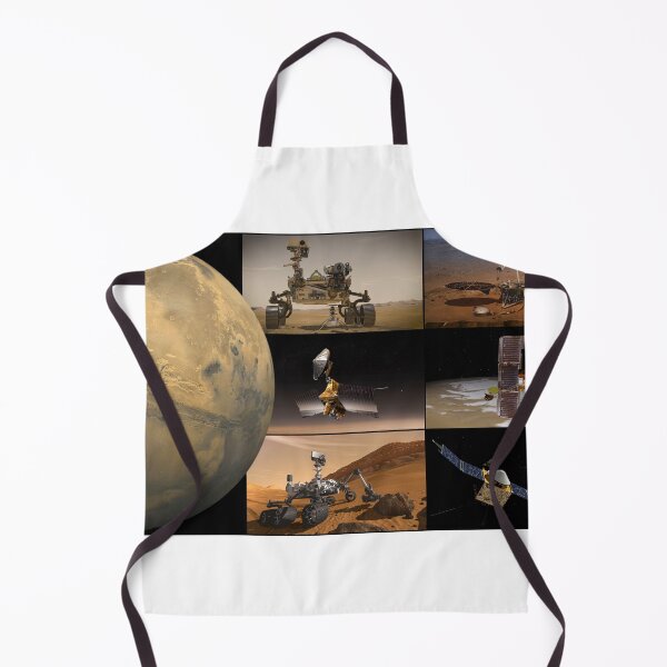 Item preview, STK204875S-Montage of Mars missions. designed and sold by StocktrekImages.