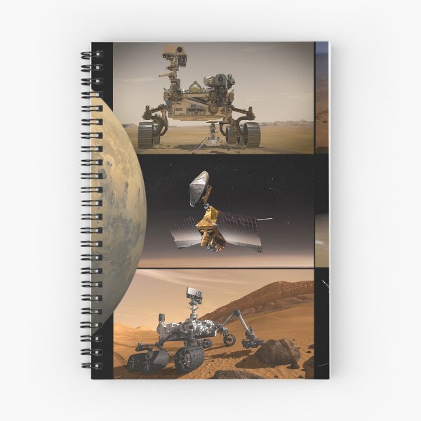 Item preview, STK204875S-Montage of Mars missions. designed and sold by StocktrekImages.