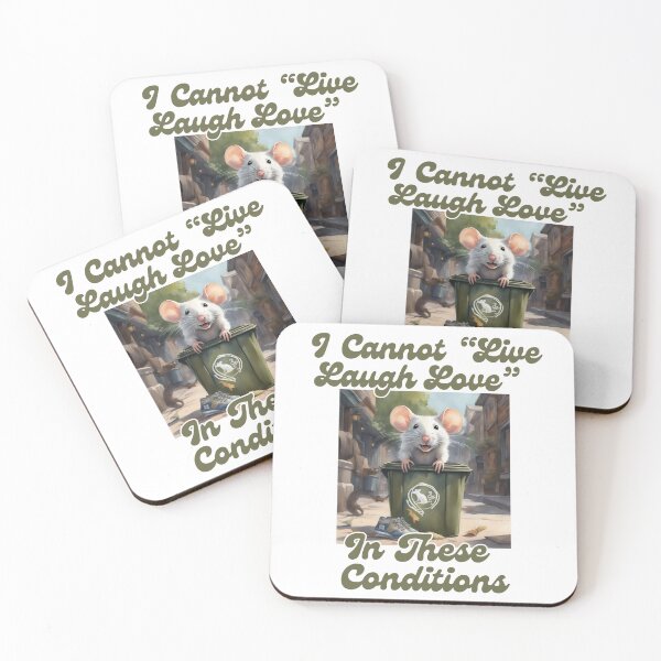 Item preview, I Cannot Live Laugh Love In These Conditions designed and sold by ishitastore08.