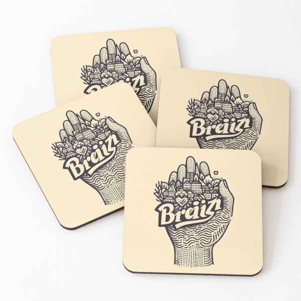 Item preview, A Hand Hold the breizh designed and sold by storeofmylOVE.