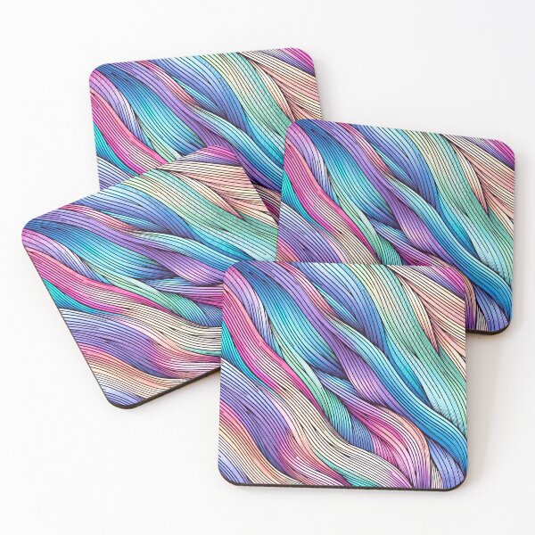 Item preview, Moiré Highlights Pattern designed and sold by NeatSplash.