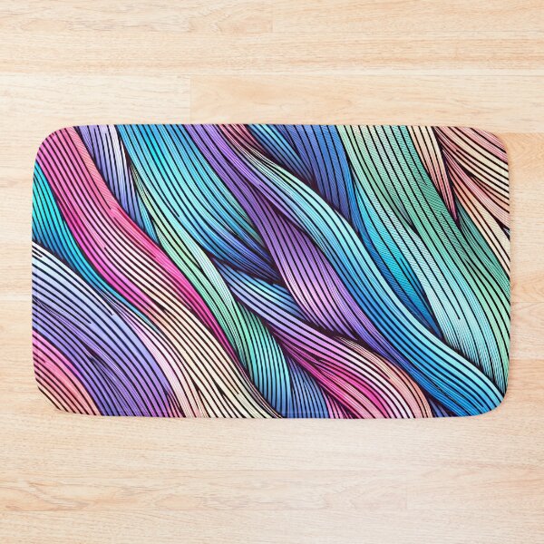 Item preview, Moiré Highlights Pattern designed and sold by NeatSplash.
