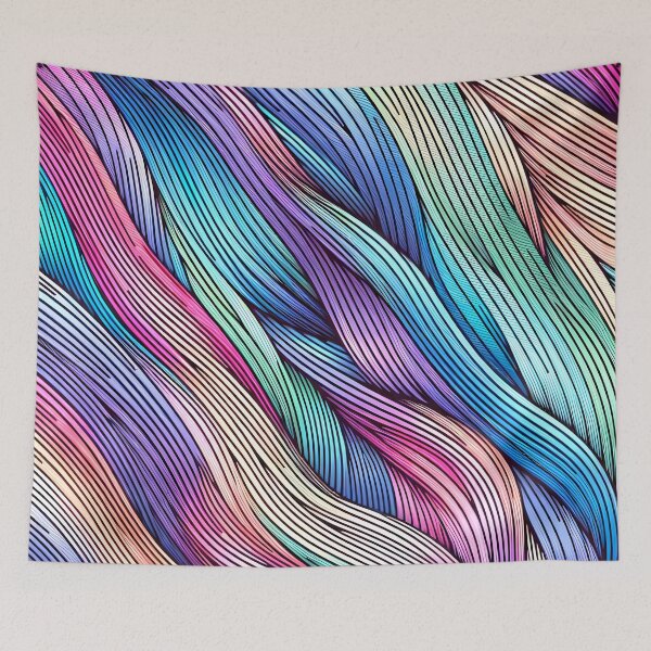 Item preview, Moiré Highlights Pattern designed and sold by NeatSplash.