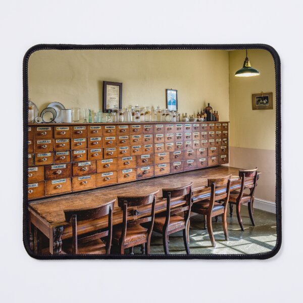 Item preview, Victorian Pharmacy Office designed and sold by AJEvans.