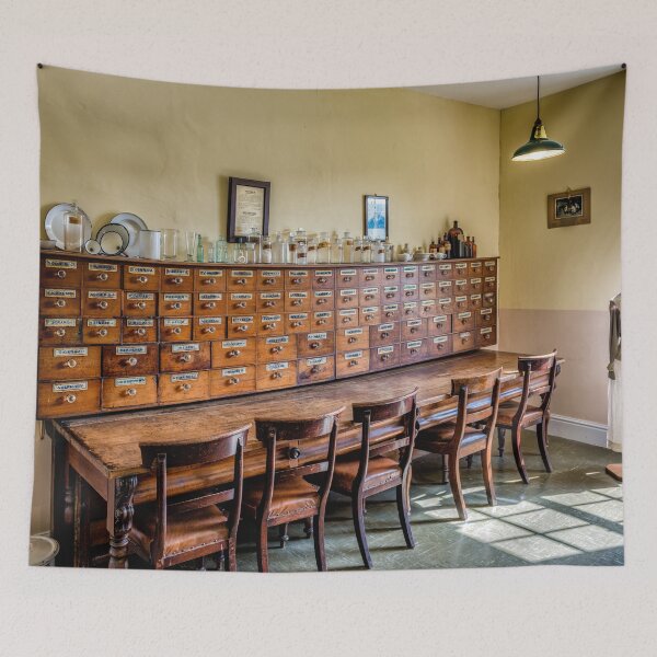 Item preview, Victorian Pharmacy Office designed and sold by AJEvans.