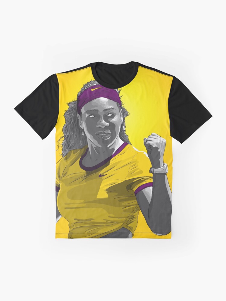 "Serena Williams" T-shirt by barrymasterson | Redbubble