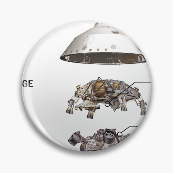 Item preview, STK204880S-Graphic showing the spacecraft for the Mars Perseverance mission. designed and sold by StocktrekImages.