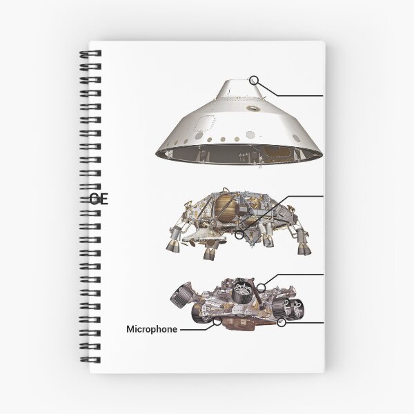 Item preview, STK204880S-Graphic showing the spacecraft for the Mars Perseverance mission. designed and sold by StocktrekImages.