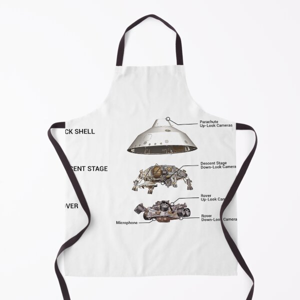 Item preview, STK204880S-Graphic showing the spacecraft for the Mars Perseverance mission. designed and sold by StocktrekImages.