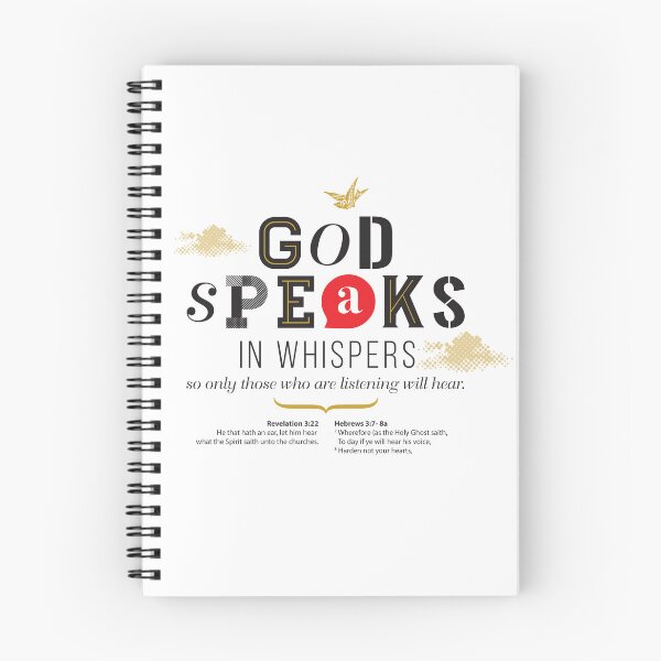 Item preview, God Speaks In Whispers Design designed and sold by SAVEUSWOW.
