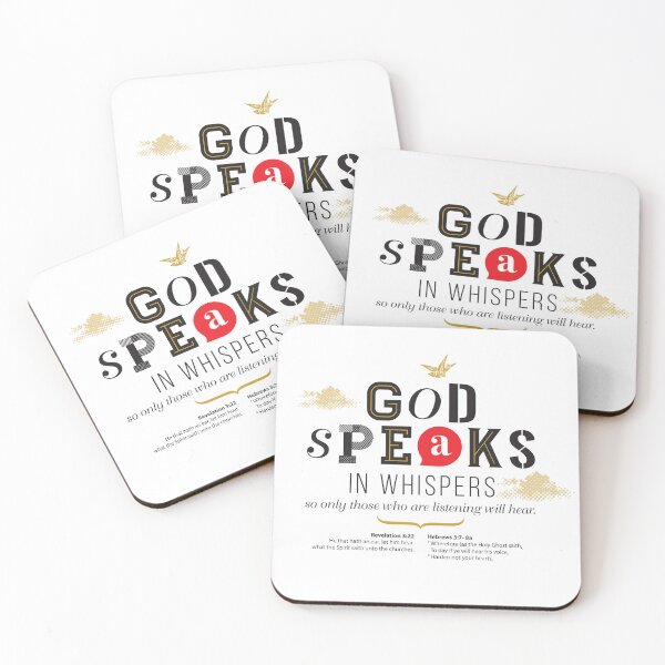 Item preview, God Speaks In Whispers Design designed and sold by SAVEUSWOW.