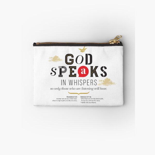 Item preview, God Speaks In Whispers Design designed and sold by SAVEUSWOW.